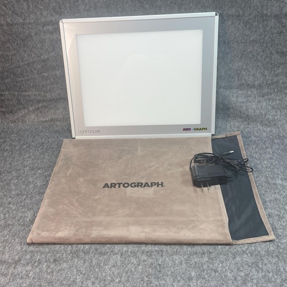 Drawing Light Box ARTOGRAPH LightPad A930 LED 12x9 Tracing Table Model 225-930 - Picture 1 of 8